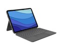 Logitech Combo Touch Keyboard Folio Case 11" iPad Pro 3. Gen Grau Zubehör