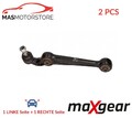 LINKS RECHTS QUERLENKER SATZ VORNE NIEDRIGER MAXGEAR 72-2459 2PCS A NEU