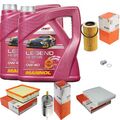 MAHLE Inspektionspaket 8 L MANNOL Legend+Ester 0W-40 für Volvo C70 II Cabriolet