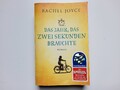 Das Jahr, das zwei Sekunden brauchte --- Rachel Joyce --- WIE NEU --- UNGELESEN