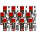 12x CHAMPION Zündkerzen Nickel für VW Lupo 6X1 6E1 1.0 Golf I Cabriolet 155