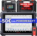 2025 Autel MK906PRO Profi KFZ OBD2 Diagnosegerät ALLE SYSTEM ECU Coding DHL TPMS