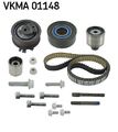 SKF Spannrollensatz für den Synchrontrieb AUDI, SEAT, SKODA, VW VKMA01148