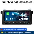 Für BMW E46 3er 318 320 325 M3 Apple Carplay Autoradio Android GPS Navi RDS 32GB