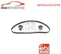ZAHNRIEMENSATZ SET KIT FEBI BILSTEIN 27283 P FÜR MAZDA 626 V,MPV II,323 F VI 2L
