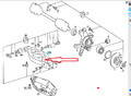 Federlenker original Mercedes-Benz Querlenker hinten li od. re fürW124 W210