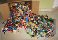 Lego Großes Steine Bausteine Konvolut Sammlung ca. 10 kg inkl. großer Bauplatte