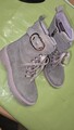 Tolle Stiefeletten  Caprice  Boots  Gr.37 Beige 