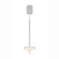 Hängeleuchte Pendelleuchte Esszimmerlampe LED Höhenverstellbar CCT dimmbar grau
