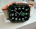 Apple Watch 7 45mm Edelstahl Graphite Stainless Steel GPS Celluar