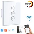 WIFI WLAN Touch Schalter Vorhang Rolladenschalter Jalousieschalter SMART ALEXA