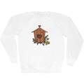 'Bird House' Sweatshirt/Pullover/Pullover für Erwachsene (SW038347)