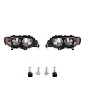 Scheinwerfer + Osram Night Breaker Laser passend für BMW X5 E53 00 - 03 HB3 L R