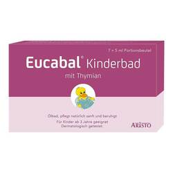 Eucabal Kinderbad mit Thymian · 7X5 ml · PZN 10343304