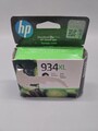 HP C2P23AE 934XL Tintenpatrone Black Schwarz OVP August 2026 Drucker #KT9302X