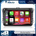 8" Carplay 4+64GB Android 15 Autoradio GPS Navi BT Für VW GOLF 5 6 Passat Touran