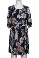 Hallhuber Kleid Damen Dress Damenkleid Gr. EU 40 Marineblau #7vqqoe3