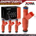 4x Einspritzventil Einspritzdüse Injektor für Ford C-Max Focus II Mazda 6 Volvo