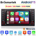 Android 13 Autoradio Für VW Touareg T5 Multivan Transporter CarPlay 32G GPS Navi