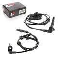 2x ABS Sensor Drehzahlgeber vorne links rechts für Renault Master III 3 JV FV EV