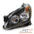 SCHEINWERFER H7/H1 HALOGEN LINKS MIT STELLMOTOR LWR FÜR OPEL ASTRA H ALLE