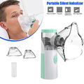 Inhalator Vernebler Inhaliergerät Ultraschall Kinder/Erwachsene tragbare OVP DHL