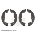1x Bremsbackensatz, Feststellbremse BLUE PRINT ADBP410032 passend für OPEL