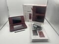 Nintendo DSi XL Bordeauxrot Spielkonsole Top Zustand - Ovp