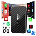 OTTOCAST Play2Video Pro AI BOX Wireless CarPlay Android Auto Youtube Netflix