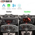 Apple Carplay Für Fiat Panda 2013-20 7" Android 15 Autoradio GPS Navi BT 2+64GB