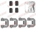 QUICK BRAKE MONTAGE-SATZ BREMSBELÄGE ZUBEHÖR HINTEN passend für BMW 2 3 4 | 