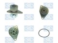 Wasserpumpe Motorkühlung Saleri SIL PA1266 für 206 207 2A 1007 CITROËN C2 2E 3H