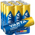 VARTA Batterien LONGLIFE Power Mignon AA 1,5 V - 10 Stück