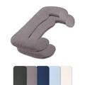 Kissenbezüge Jersey Seitenschläferkissen Stillkissen Classic Line aqua-textil
