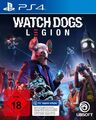 Watch Dogs: Legion -- Standard Edition (Sony PlayStation 4, 2020)