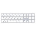 Apple Magic Keyboard mit Ziffernblock, deutsch, silber