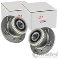 2X NTY RADLAGER-SATZ HINTEN BEIDSEITIG PASSEND FÜR NISSAN KUBISTAR RENAULT