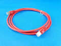 3M Volition Cat 6A Patchcord RJ45 LAN Ethernet Netzwerkkabel SFTP LSOH 2m Rot