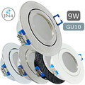 LED Bad Einbaustrahler Marina • 230V GU10 • 9W Spot IP44 • Dusche & Feuchtraum.