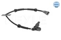 Sensor, Raddrehzahl Hinterachse MEYLE 11-14 899 0013