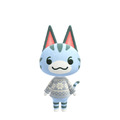 #333 Mini Amiibo Karte für Animal Crossing Lolly / Feline Nintendo Switch