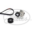 Keilrippenriemensatz Micro-V® Kit GATES K056PK1038 für BRAVO ALFA IDEA 500L FIAT