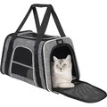 Katzen Transportbox Faltbar Hundebox atmungsaktiv Tiertransport Tasche