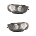 2X ALKAR HALOGEN SCHEINWERFER SATZ LINKS+RECHTS passend für VW SCIROCCO