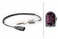 HELLA Sensor, Abgastemperatur 6PT 014 494-711 für VW