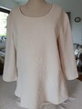 TAIFUN Pullover mit Strukturmuster weiß 44