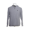 U.S. Polo Assn., Kapuzenpullover, Größe: M, Grau, Herren #Sfe