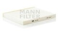 MANN-FILTER Filter, Innenraumluft CU 2129 für SUZUKI