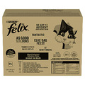 FELIX Fantastic Katzenfutter Auswahl an Geschmacksrichtungen in Gelee 120x85g