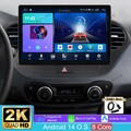 DAB+ 13.1" 2K 4+64G Android 14 Autoradio Navi Für Hyundai i10 II BA IA 2013-2019